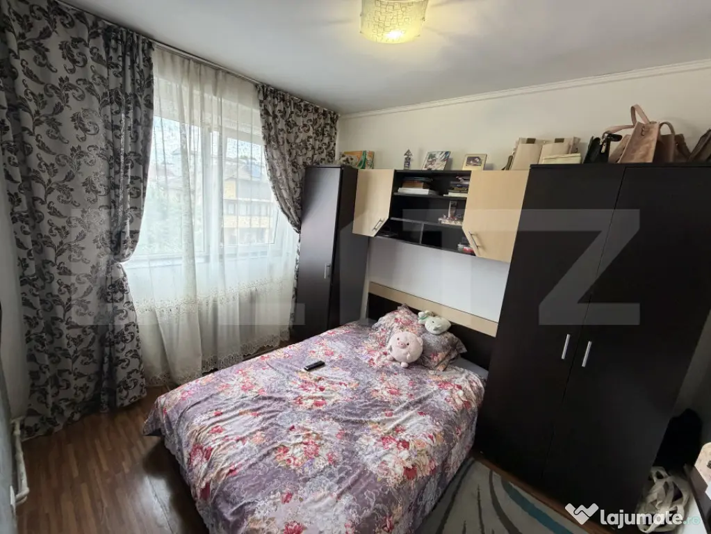 Apartament 2 camere decomandat , 60 mp , zona Plopilor