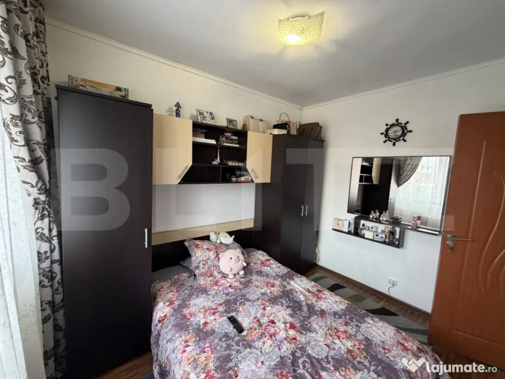 Apartament 2 camere decomandat , 60 mp , zona Plopilor