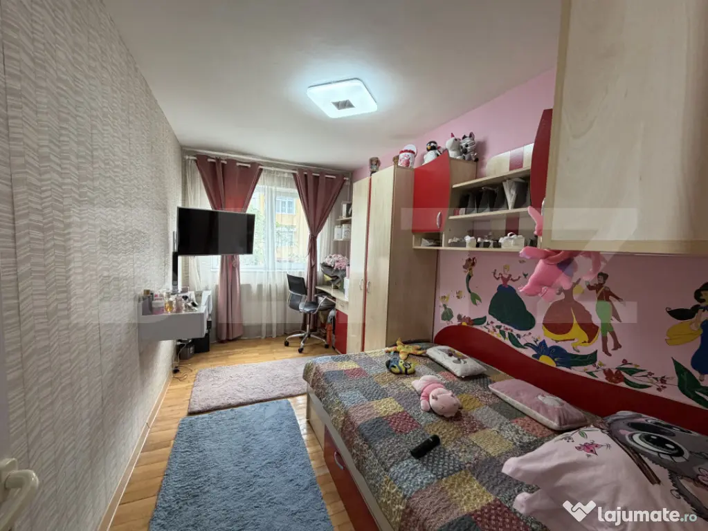 Apartament 2 camere decomandat , 60 mp , zona Plopilor