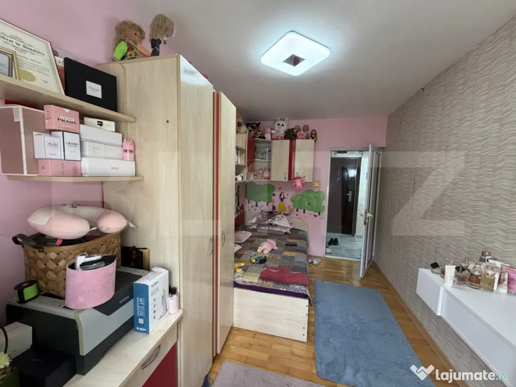 Apartament 2 camere decomandat , 60 mp , zona Plopilor