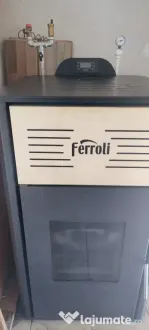Vanzare centrala pe peleți Ferroli