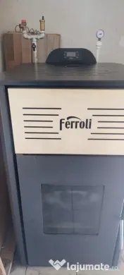 Vanzare centrala pe peleți Ferroli 