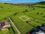 Teren intravilan cu PUZ, 500 mp, zona Belvedere, Sfantu Gheo