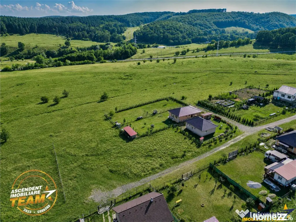Teren intravilan cu PUZ, 500 mp, zona Belvedere, Sfantu Gheo