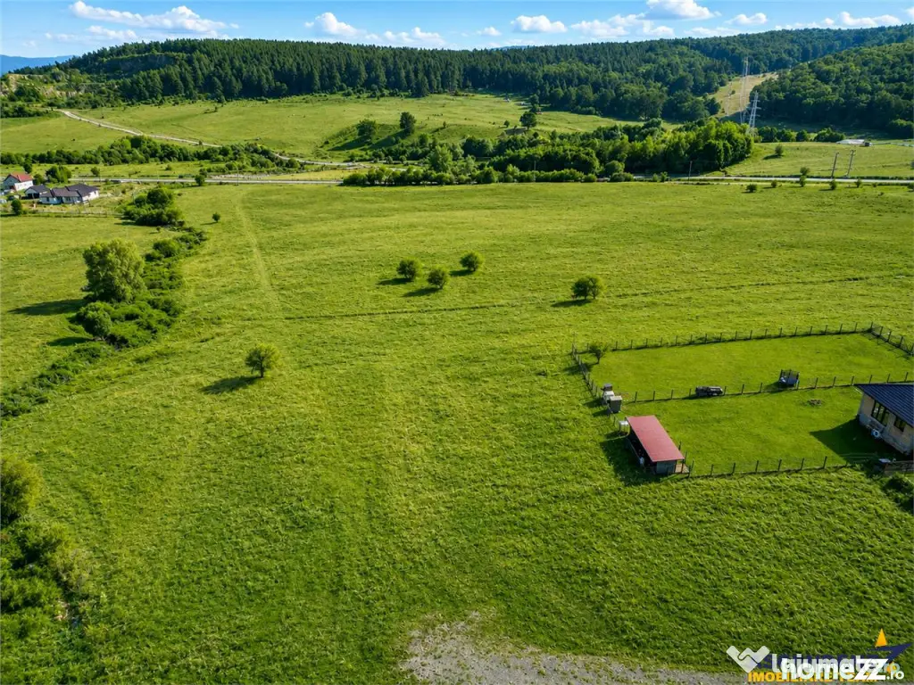 Teren intravilan cu PUZ, 500 mp, zona Belvedere, Sfantu Gheo