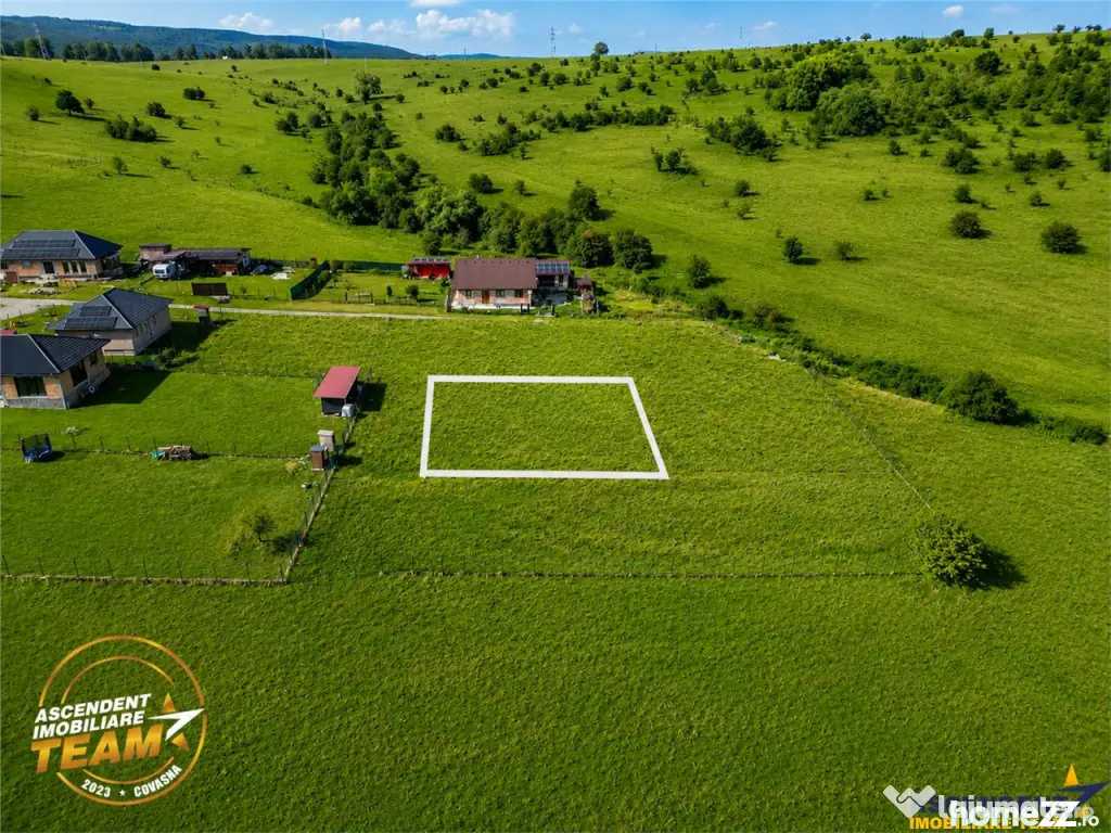 Teren intravilan cu PUZ, 500 mp, zona Belvedere, Sfantu Gheo