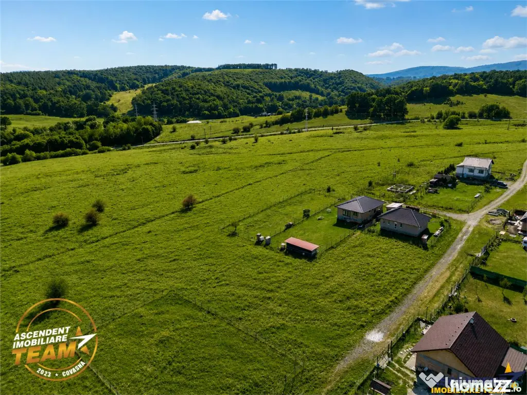 Teren intravilan cu PUZ, 500 mp, zona Belvedere, Sfantu Gheo