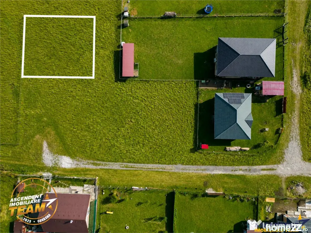 Teren intravilan cu PUZ, 500 mp, zona Belvedere, Sfantu Gheo