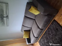 canapea extensibilă 3 locuri Mobexpert