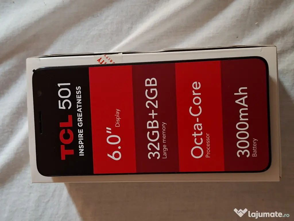 Telefon TCL 501 nou