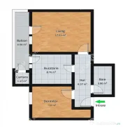 Apartament 2 camere balcon parcare zona Mihai Viteazul Selim 