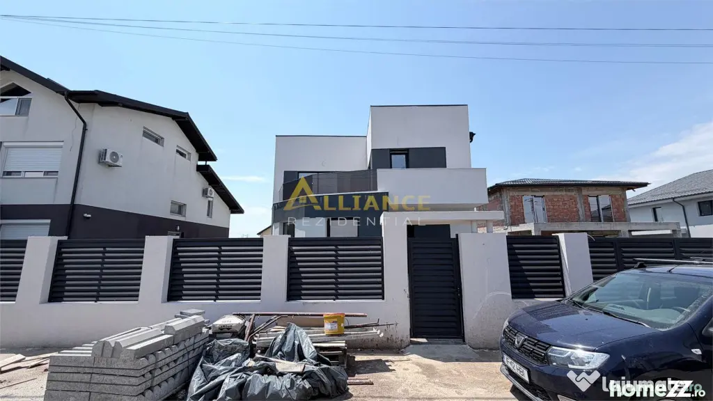 Casa Individuala - 5 camere - 2 bai - 430mp teren