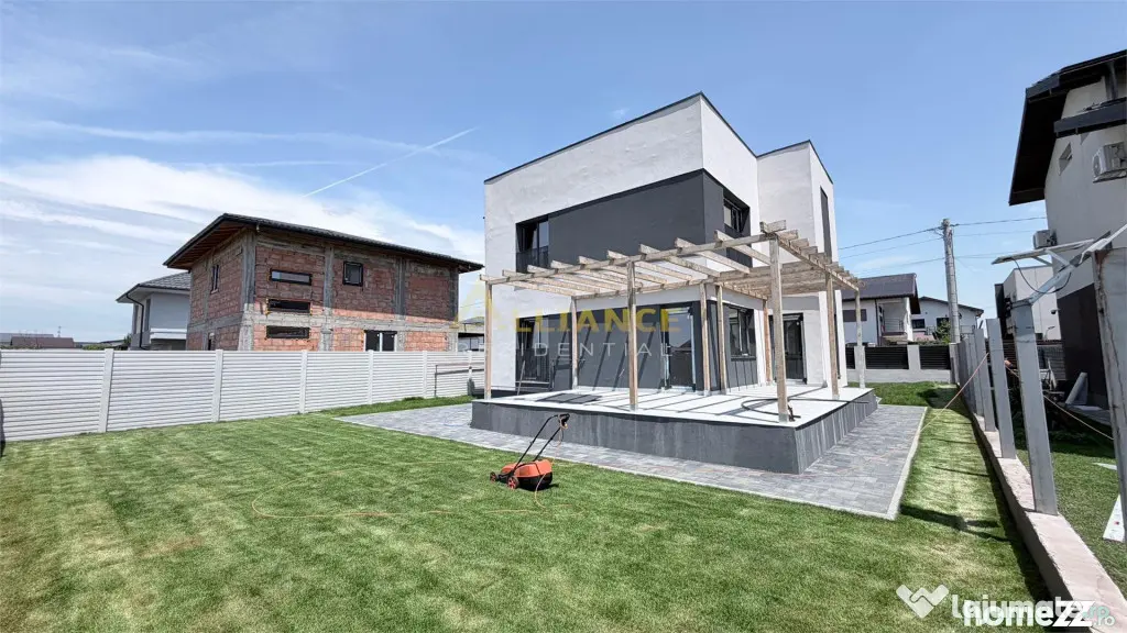 Casa Individuala - 5 camere - 2 bai - 430mp teren