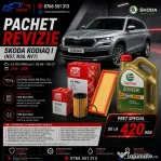 Pachet Revizie Skoda Kodiaq I 2.0 TDI (150 CP)