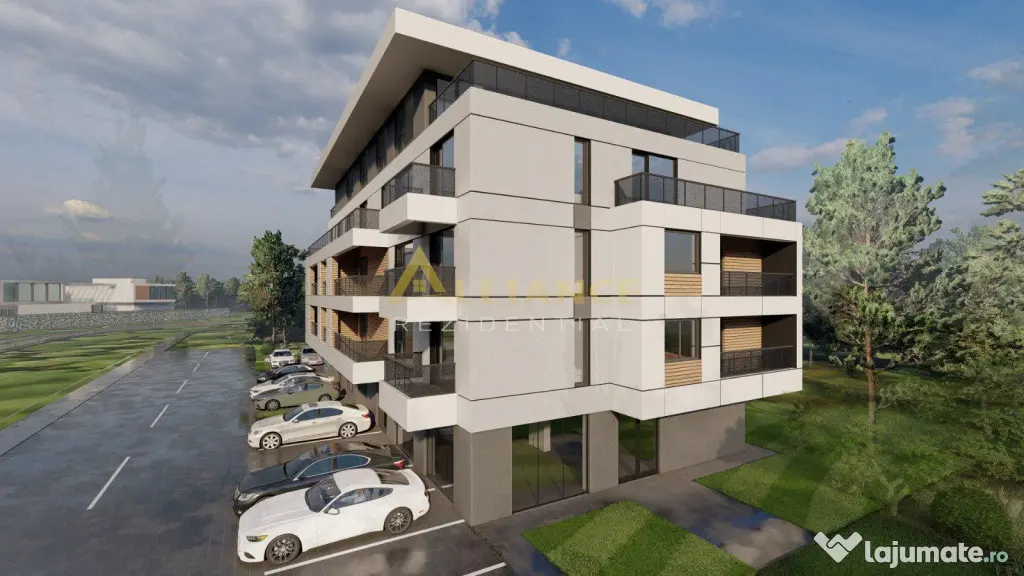Apartamente 2 camere gradina { Proiect Nou Soseaua Leorden