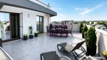 PENTHOUSE CU TERASĂ SPECTACULOASĂ DE 42 MP ȘI 2 PARCĂ...