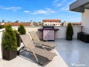 PENTHOUSE CU TERASĂ SPECTACULOASĂ DE 42 MP ȘI 2 PARCĂ...