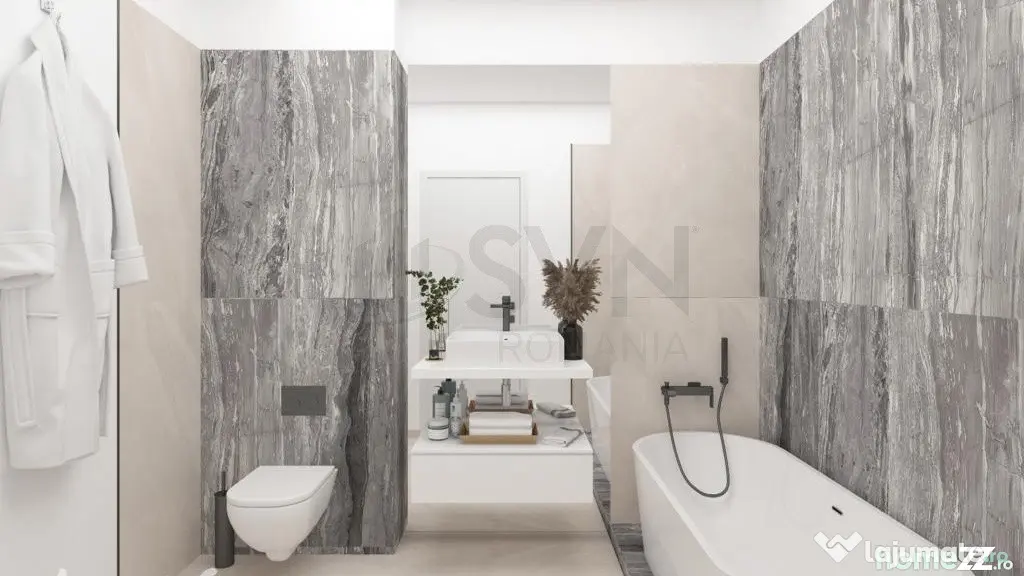 Apartament 2 camere - balcon 13 mp