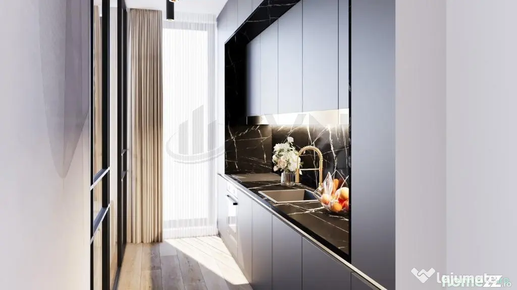 Apartament 2 camere - balcon 13 mp