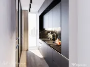 Apartament 2 camere - balcon 13 mp 