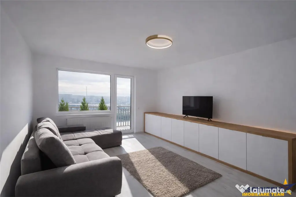 Decomandat, 3 camere, 2 bai, loc de parcare, Casa Nobel, Bra