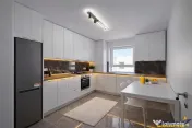 Decomandat, 3 camere, 2 bai, loc de parcare, Casa Nobel, Bra