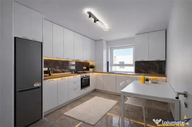 Decomandat, 3 camere, 2 bai, loc de parcare, Casa Nobel, Bra
