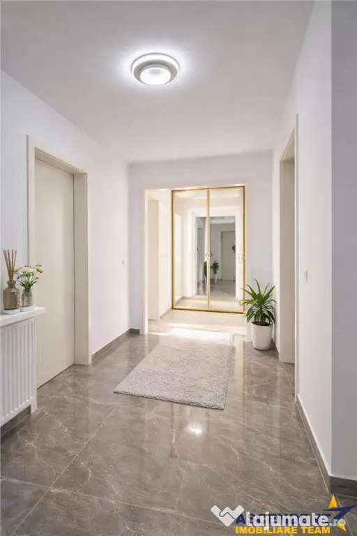 Decomandat, 3 camere, 2 bai, loc de parcare, Casa Nobel, Bra