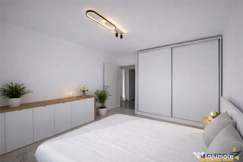 Decomandat, 3 camere, 2 bai, loc de parcare, Casa Nobel, Bra