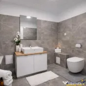 Decomandat, 3 camere, 2 bai, loc de parcare, Casa Nobel, Bra