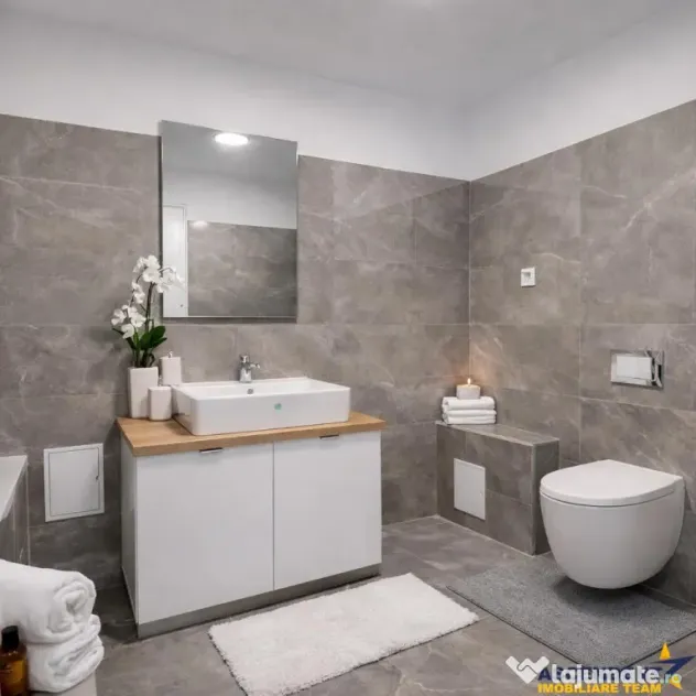 Decomandat, 3 camere, 2 bai, loc de parcare, Casa Nobel, Bra