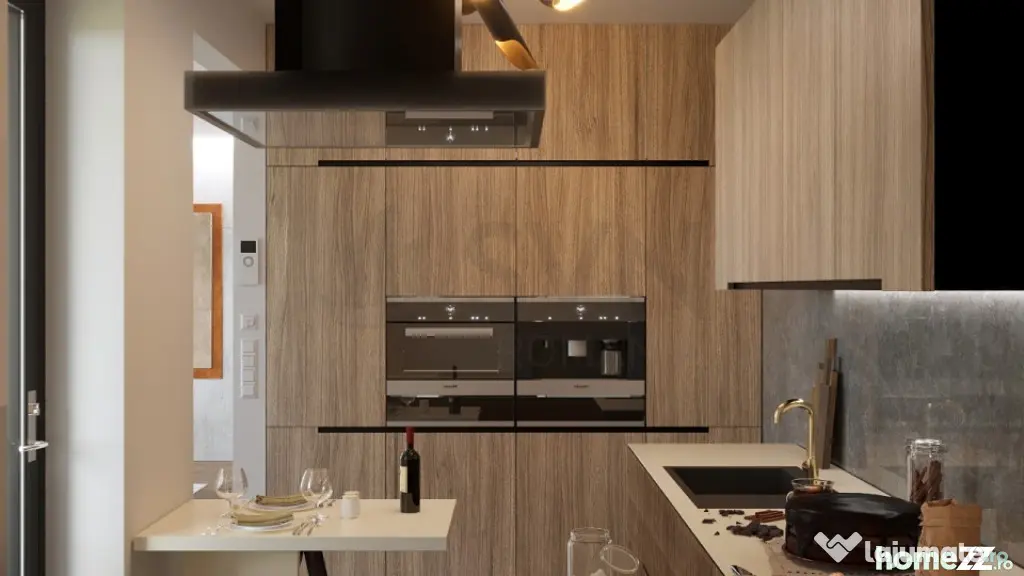 Eminescu Residence 4 camere cu terasa