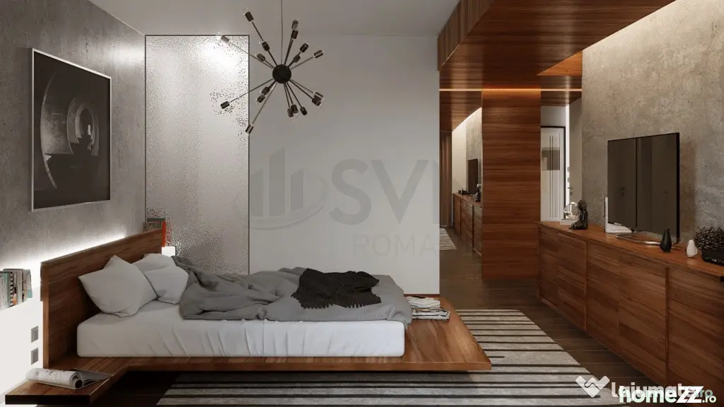 Eminescu Residence 4 camere cu terasa