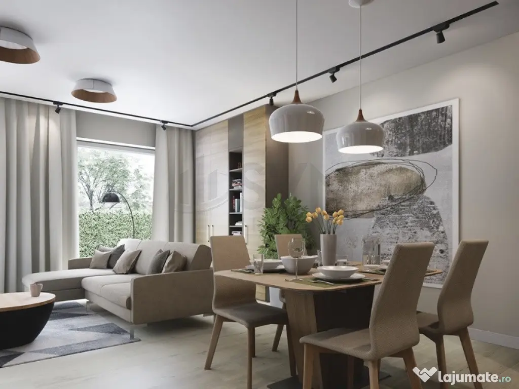 Apartament 3 Camere terasa spatioasa I Proiect nou Andron...