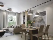 Apartament 3 Camere terasa spatioasa I Proiect nou Andron... 