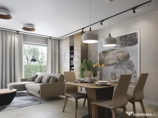 Apartament 3 Camere terasa spatioasa I Proiect nou Andron...
