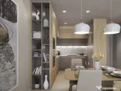Apartament 3 Camere terasa spatioasa I Proiect nou Andron... 