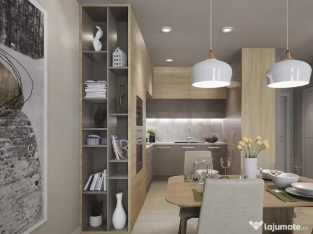 Apartament 3 Camere terasa spatioasa I Proiect nou Andron...