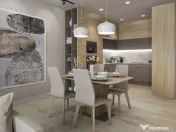 Apartament 3 Camere terasa spatioasa I Proiect nou Andron... 