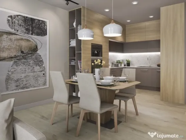 Apartament 3 Camere terasa spatioasa I Proiect nou Andron...