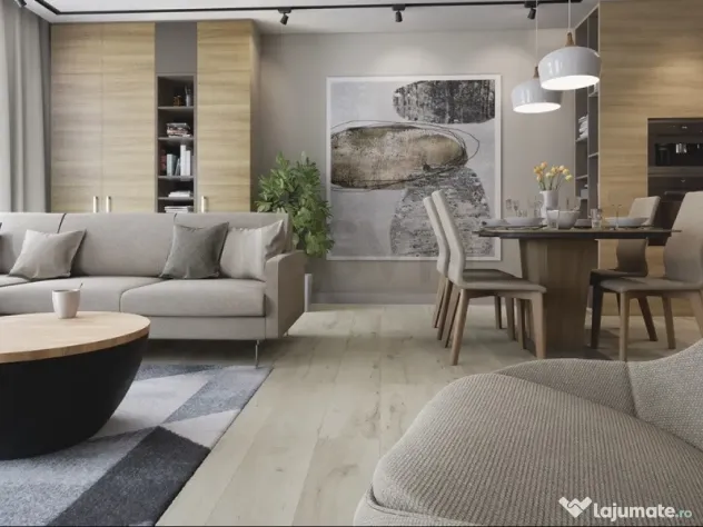 Apartament 3 Camere terasa spatioasa I Proiect nou Andron...