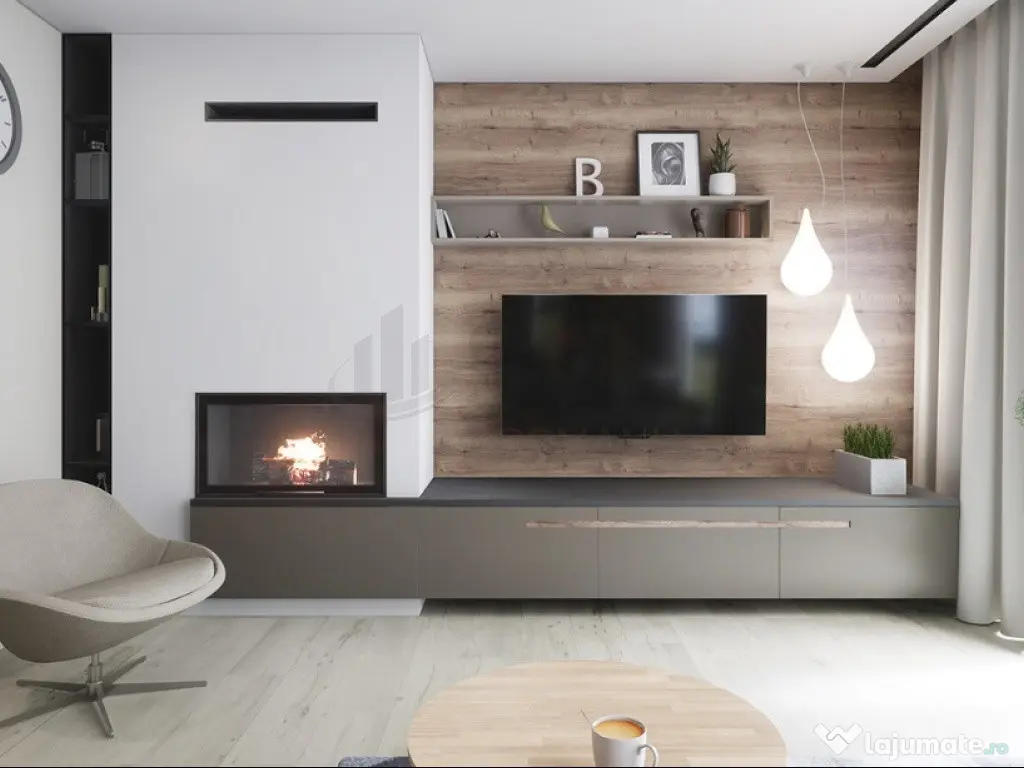 Apartament 3 Camere terasa spatioasa I Proiect nou Andron...
