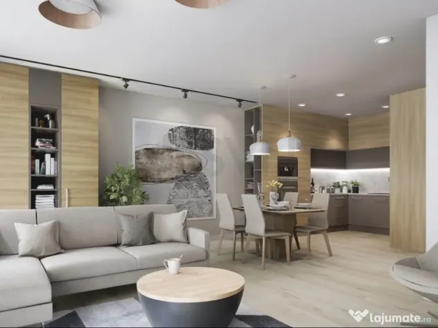 Apartament 3 Camere terasa spatioasa I Proiect nou Andron...