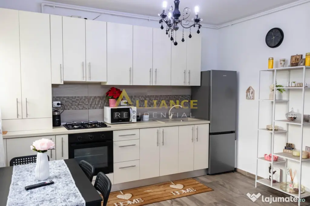 Tament 2 camere de – 43 mp – complet mobilat si utila...