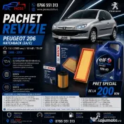 Pachet Revizie Peugeot 206 1.4i (75 CP) 
