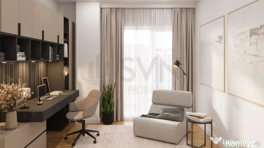 Duplex 4 camere Aviatiei Nord