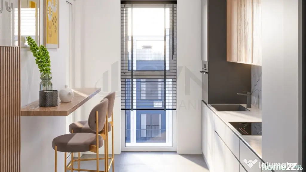 Duplex 4 camere Aviatiei Nord