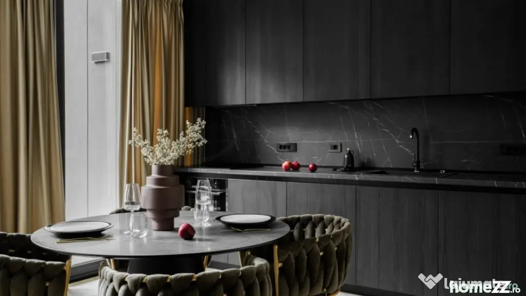 Duplex 3 camere Win Herastrau cu 2 locuri de parcare