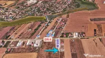Teren de vanzare Frumusani – Orasti. 150 metri de la DN...