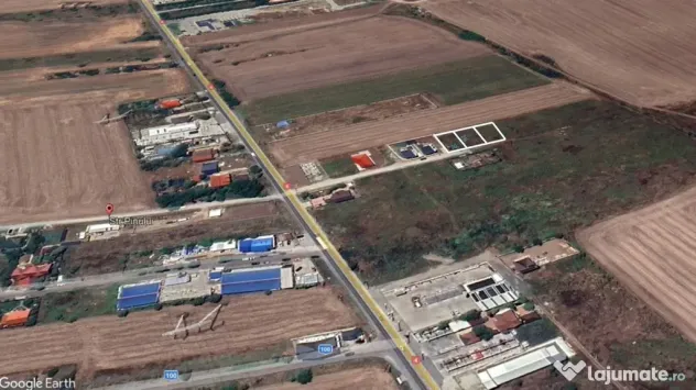 Teren de vanzare Frumusani – Orasti. 150 metri de la DN...